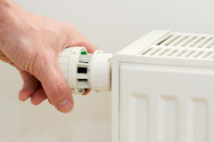 Easton Maudit central heating installation costs